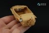 Quinta Studio QDS-35145 Schwimmwagen Type 166 3D-Printed & coloured Interior on decal paper (Tamiya) (Small version) 1/35
